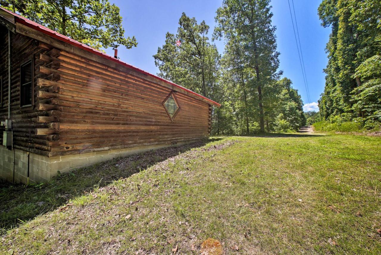 Secluded Studio 1 Mi To Thorncrown Chapel Юрика Спрингс Экстерьер фото